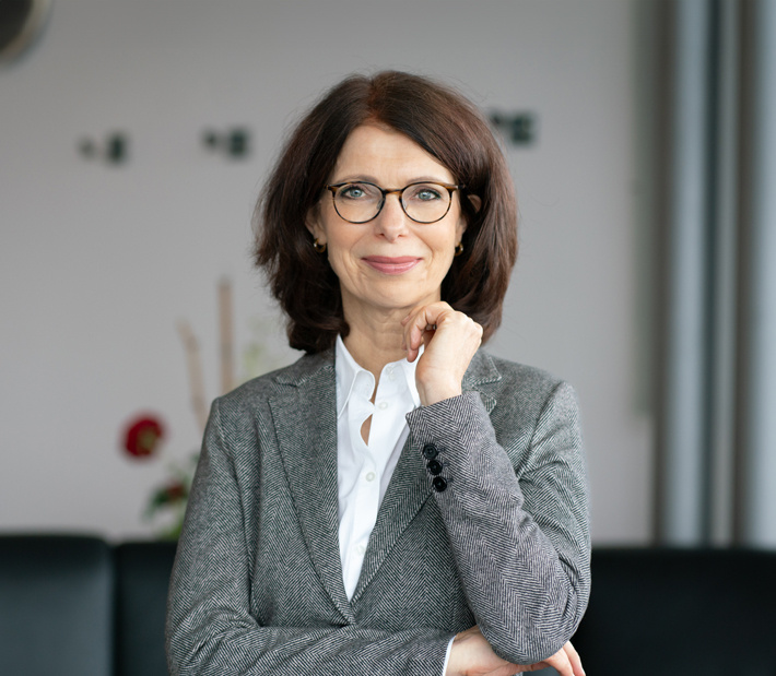 Portrait Prof. Anne Böhm-Dries
